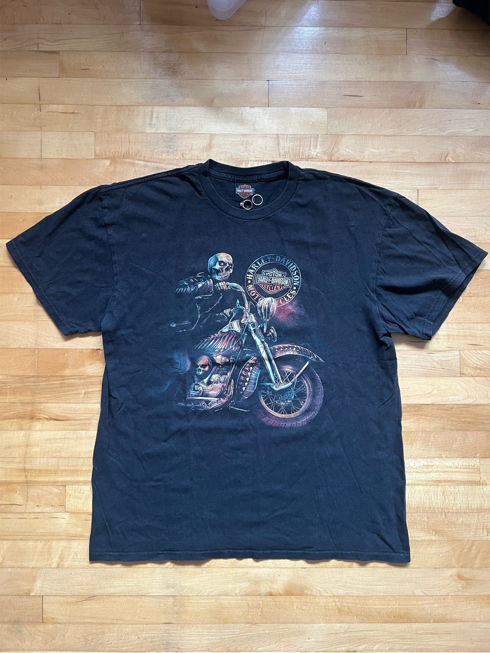 Harley Davidson Montreal Vintage Tee Rare
